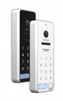 Вызывная панель формата AHD  Tantos IPanel 2 WG EM KBD HD