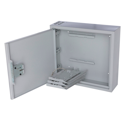 Шкаф оптический распределительный настенный ОРШ-64, 4 кросс-модуля