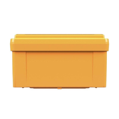 Коробка ответвительная FS 100х100х50мм 6р 450В 6А 4кв.мм с гладкими стенками и клеммн. IP56 пластик. DKC FSB10604
