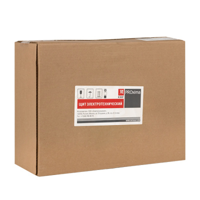 Щит учетно-распред, навесной ЩУРн 1/12 (400x300x140) IP31 EKF PROxima