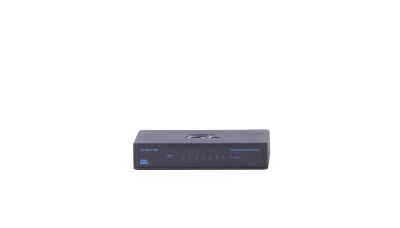 Коммутатор GIGALINK GL-SW-F108 неуправляемый 8 портов 10/100 мб/с