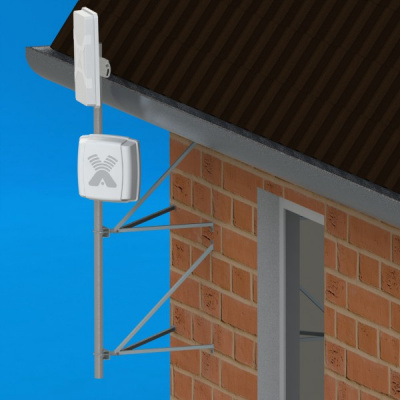 Стеновой кронштейн для крепления мачт KSUM-500