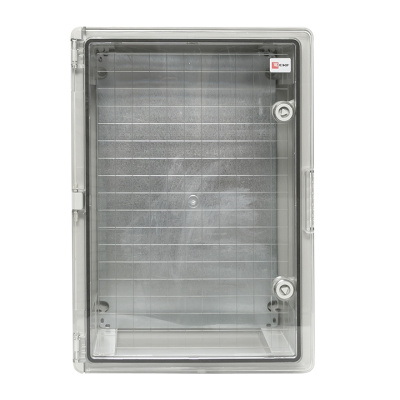 Щит пластиковый с монтажной платой прозр, дверь 500х350х190 мм IP65 EKF PROxima