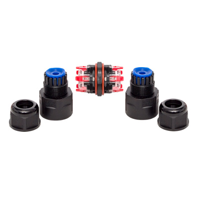 Кабельный коннектор I-образный (СМК 5PIN) IP68 FreeTools EKF PROxima