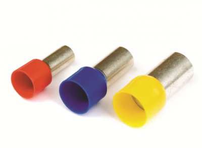 Наконечник-гильза изол. 4кв.мм дл. 18мм сер. (уп.100шт) DKC 2ART507LG