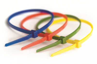 Хомут кабельный 4.8х200 полиамид зел. (уп.100шт) DKC 25215CV