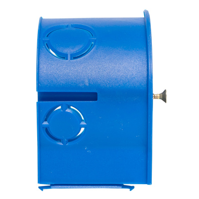 Коробка установочная сборная оконечная КМТ-010-4005 для твердых стен (71х45) с саморезами EKF