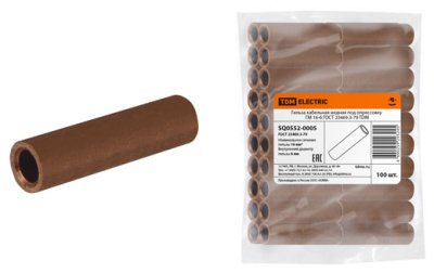 Гильза кабельная медная ГМ 16-6 ГОСТ 23469.3-79 TDM