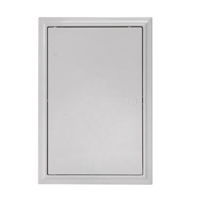 Люк ревизионный пластик с нажим, замком 200х300 (ШхВ внутр,) EKF Basic