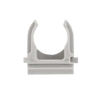 Крепеж-клипса d20 мм (100 шт) серая EKF-Plast