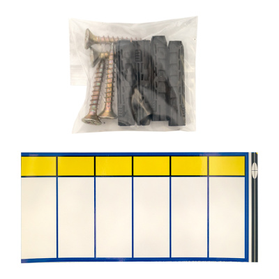 Щит учетно-распред, навесной ЩУРн- 1/6 (БУР) (300х150х135) IP31 EKF PROxima