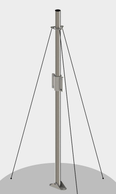 Мачта антенная M30D-2 (3 метра)