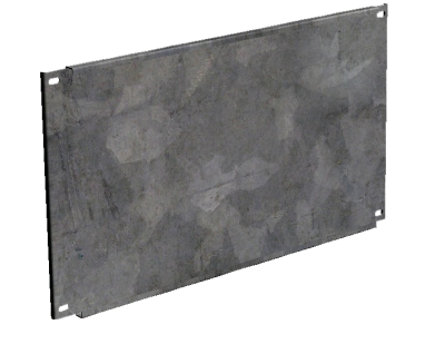 Панель монтажная (220x510)к ВРУ Unit и ЩО-70 (Вх600хГ) EKF PROxima