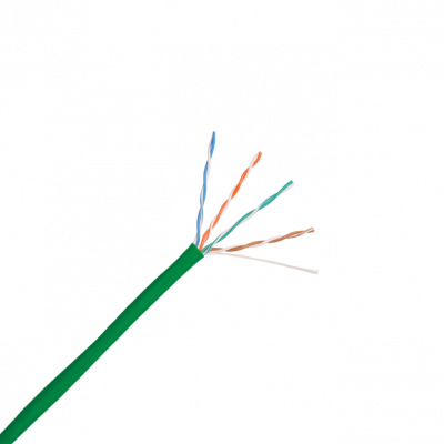 Кабель U/UTP  4 пары, Кат.5, медный, 24AWG, внутренний, 305м NIKOLAN NKL 4100A-GY