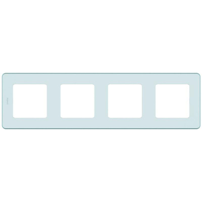 Рамка 4-м Inspiria мятн. Leg 673965