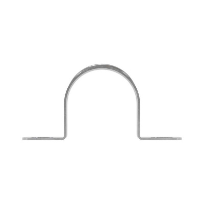 Скоба крепежная двухлапковая d32мм метал. оцинк. DKC 53359