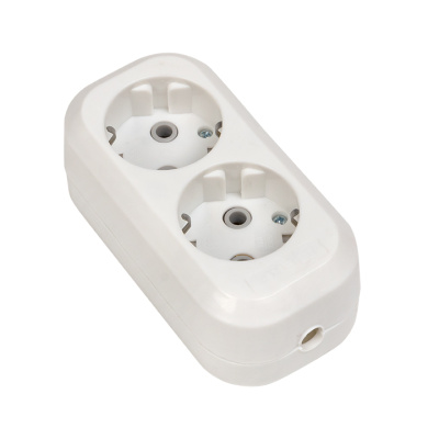 Колодка 2 гн, 16А 3,5кВт с/з Эксперт EKF PROxima