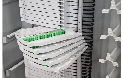 Модуль кроссовый поворотный П-24SC-16SC/APC-16SC/APC ССД ВОКС-ФП