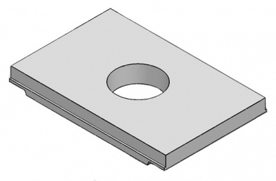 Плита покрытия П-2