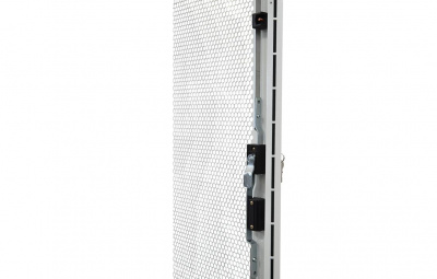 Шкаф телекоммуникационный напольный 19",42U(600x600), ШТ-НП-42U-600-600-П, передняя дверь перфорированная ССД