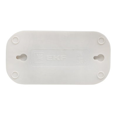 Колодка 2 гн, 16А 3,5кВт с/з Эксперт EKF PROxima