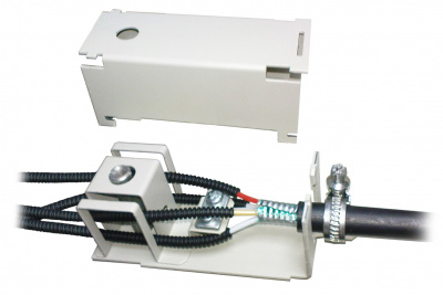 Узел ввода ОК ВКР-1 с транспортными трубками (кабель с гофрированной стальной лентой) ВОКС ССД