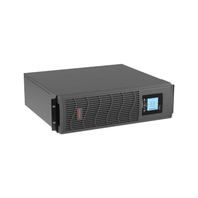 ИБП линейно-интерактивный Info Rackmount Pro 1500ВА/1200Вт 1/1 EPO USB RJ45 6xIEC C13 Rack 3U SNMP/AS400 slot 2x9Aч DKC INFORPRO1500IN