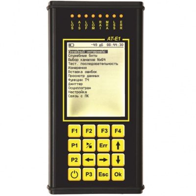 АТ-Е1, анализатор потока Е1