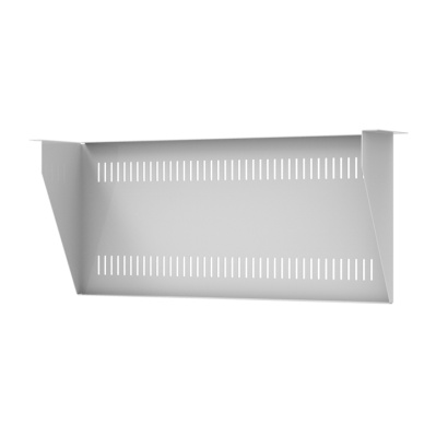 Полка перфор,консольная 2U (глубина 200) 