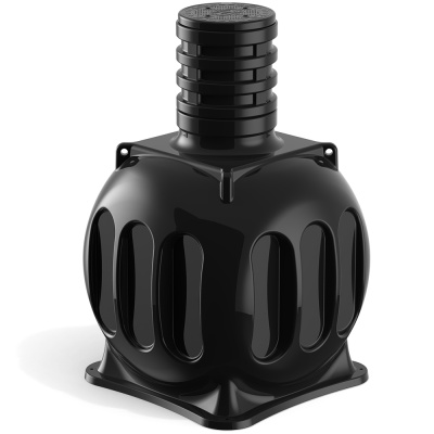 Колодец КС-5 c горловиной D580 мм и крышкой D560