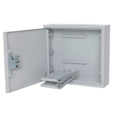 Шкаф оптический распределительный настенный ОРШ-32, 2 кросс-модуля