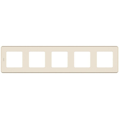 Рамка 5-м Inspiria сл. кость Leg 673971