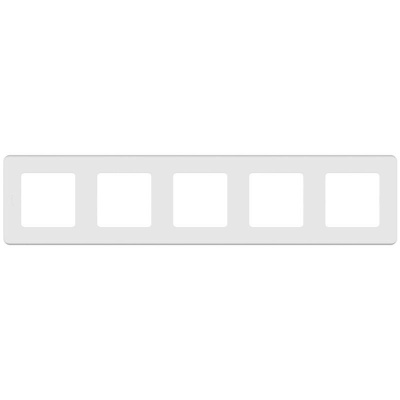 Рамка 5-м Inspiria бел. Leg 673970