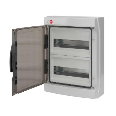 Щиток ОП на 24 мод. IP65 серый DKC 85624