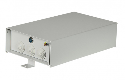 Ящик кабельный ЯКт-ПМ-40/20, 1 плинт ПВТ-10Р, трубостойка ССД