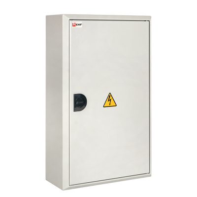 Щит распред, навесной ЩРН-36 пласт, замок (480х300х120) IP31 EKF PROxima