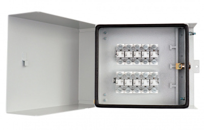 Ящик кабельный ЯК-ПМ-20/10, 10 модулей МВТ-1К ССД