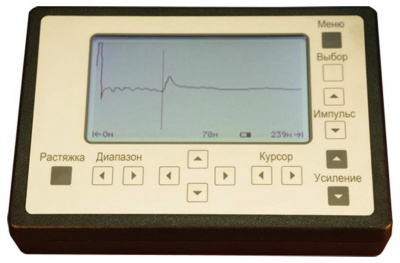 Рефлектометр цифровой СОВА +мост+Измеритель первичных параметров линий (U,R,C)