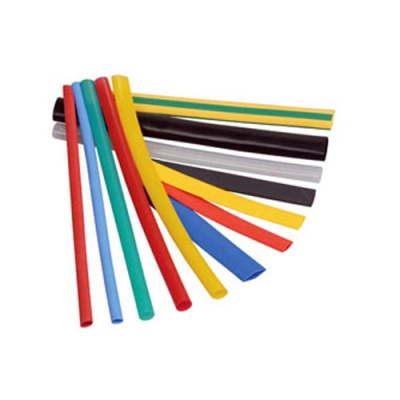 Термоусаживаемая трубка ТУТ 16/8 набор:7 цветов по 3шт. 100мм. EKF PROxima