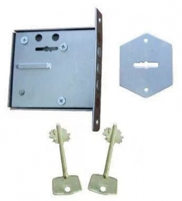 Замок для шкафа Эконом М