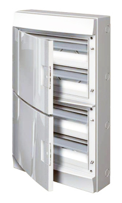 Бокс настенный Mistral41 72М непрозр. дверь (с клемм.) ABB 1SPE007717F9979