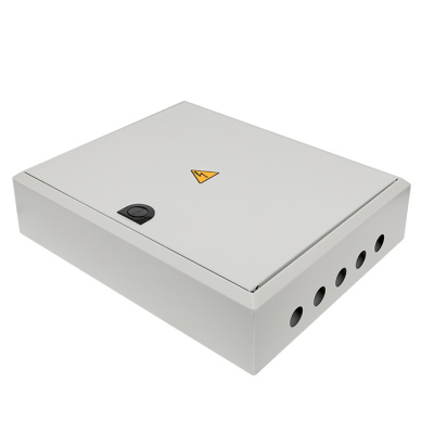 Щит распред, навесной ЩРН-54 пласт, замок (480х400х120) IP31 EKF PROxima