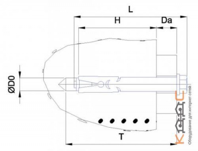Анкерный болт 12х100
