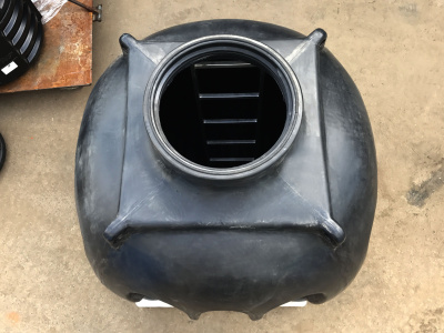 Колодец КС-5 c горловиной D580 мм и крышкой D560