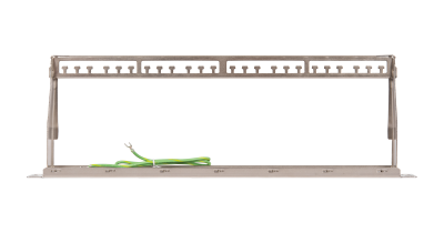 Коммутационная панель, наборная  NMC-RP24-BLANK-1U-MT