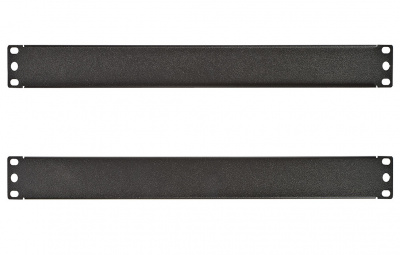 Фальшпанель Ф-19"-2U-Ч черная ССД