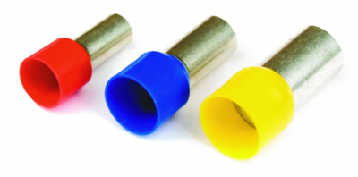 Наконечник-гильза 6мм с изол. фланцем 0.14кв.мм (НШВИ) корич. (уп.100шт)DKC 2ART501BRN