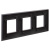 Рамка 6мод. ARTLEBEDEV Avanti "Черный матовый" DKC 4412906 Рамка 6мод. ARTLEBEDEV Avanti "Черный матовый" DKC 4412906