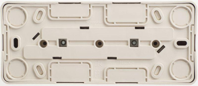 Розетка 3-м ОП Этюд 16А IP20 250В без заземл. без защ. шторок крем. SE PA16-009K