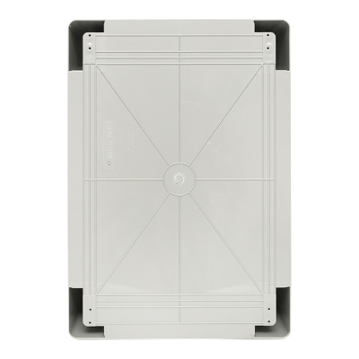 Щит пластиковый с монтажной платой прозр, дверь 500х350х190 мм IP65 EKF PROxima